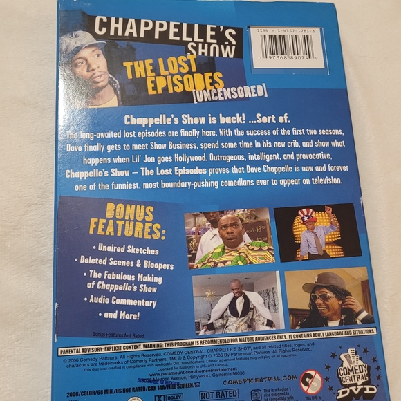 Dave Chappelle ๐ For What It's Worth & Chappelle Show's Lost Episodes bu - Picture 7 of 10